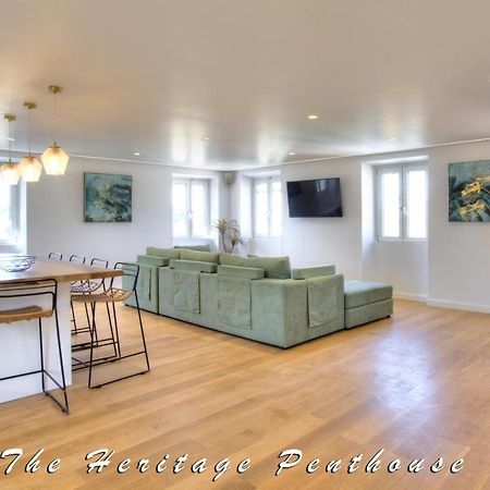 The Heritage Penthouse! Old City Centre Corfu  Exteriér fotografie