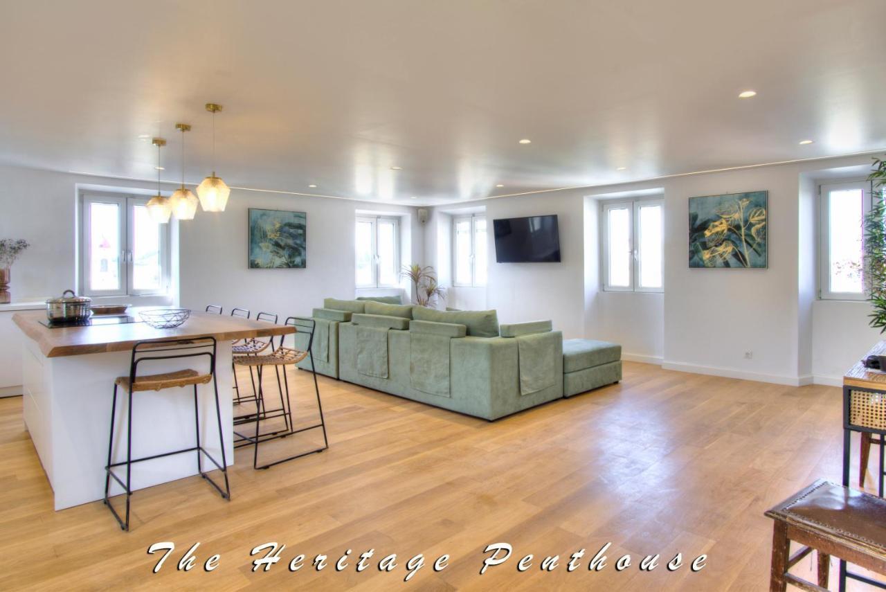 The Heritage Penthouse! Old City Centre Corfu  Exteriér fotografie