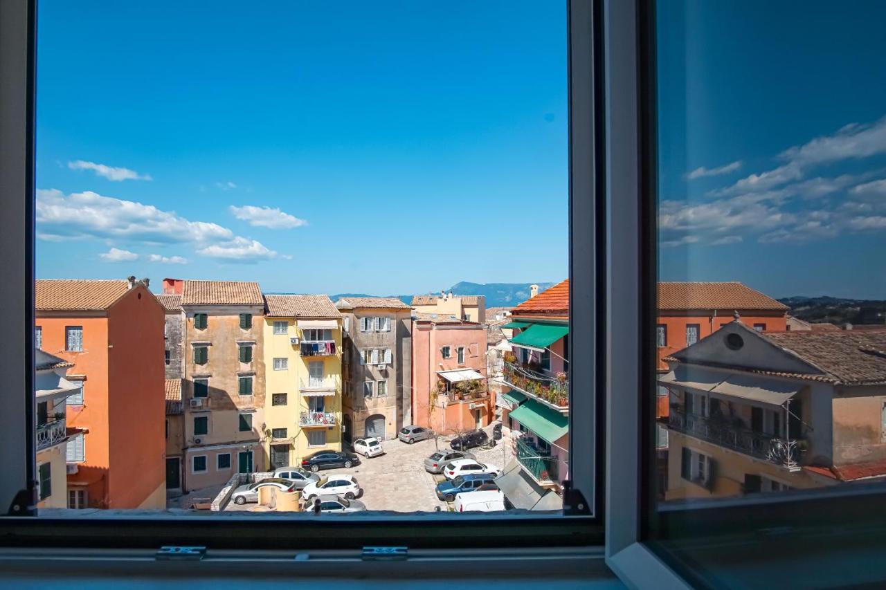 The Heritage Penthouse! Old City Centre Corfu  Exteriér fotografie
