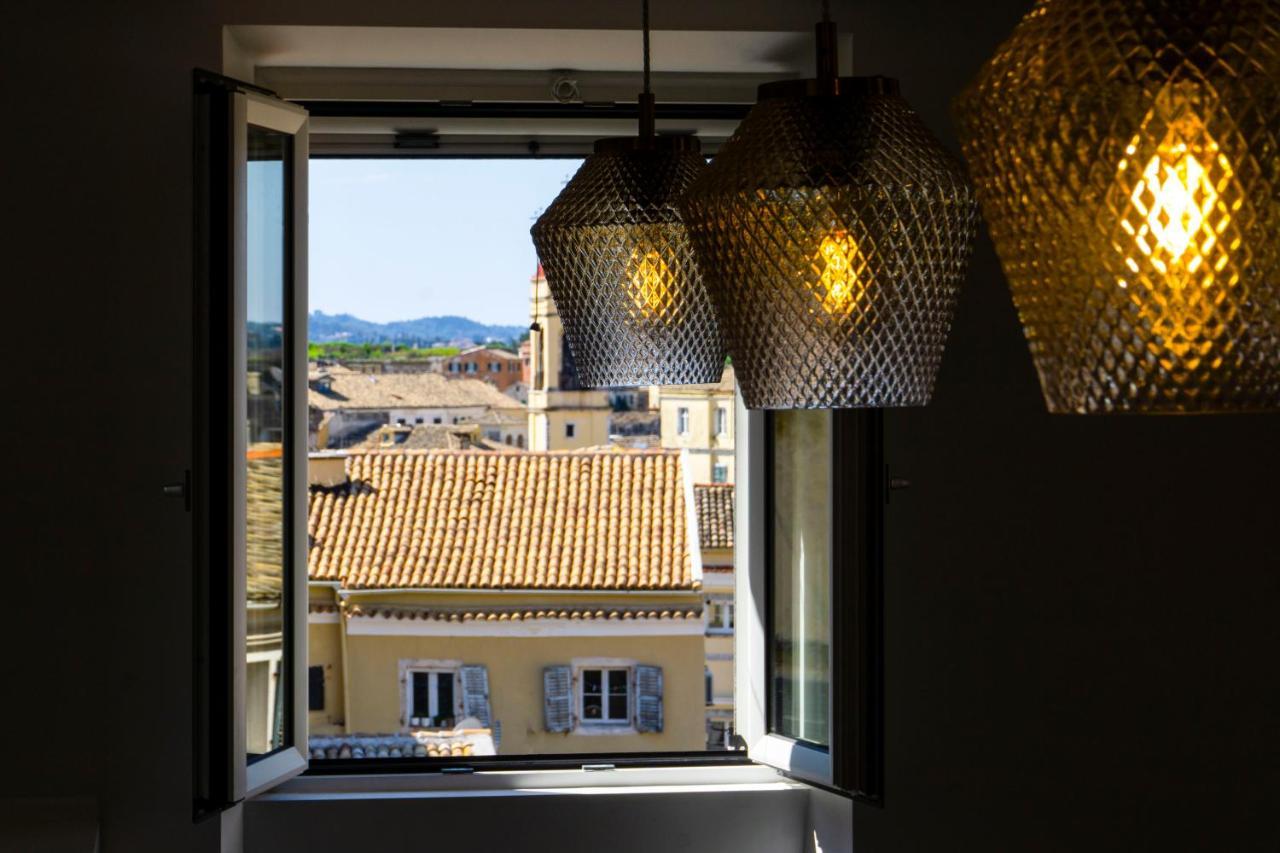 The Heritage Penthouse! Old City Centre Corfu  Exteriér fotografie
