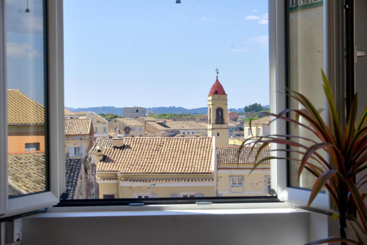 The Heritage Penthouse! Old City Centre Corfu  Exteriér fotografie