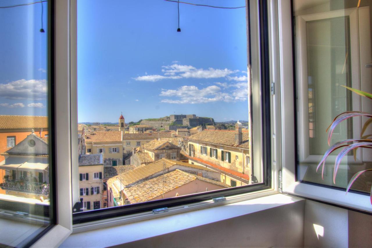 The Heritage Penthouse! Old City Centre Corfu  Exteriér fotografie