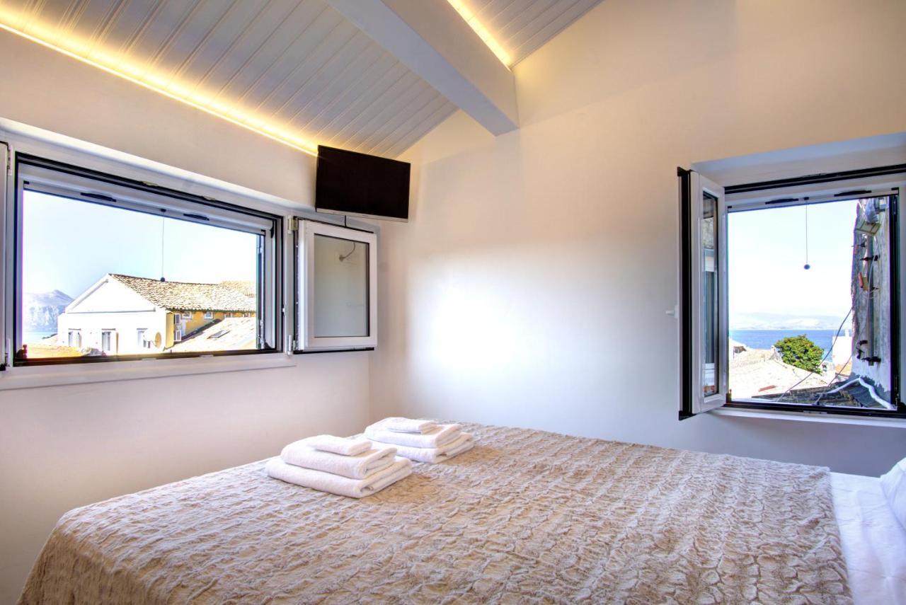 The Heritage Penthouse! Old City Centre Corfu  Exteriér fotografie