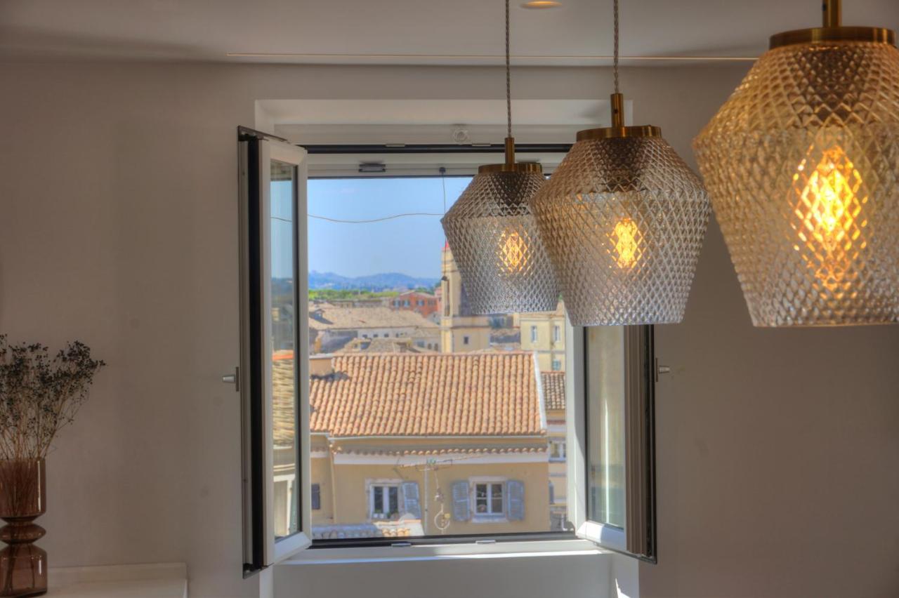 The Heritage Penthouse! Old City Centre Corfu  Exteriér fotografie